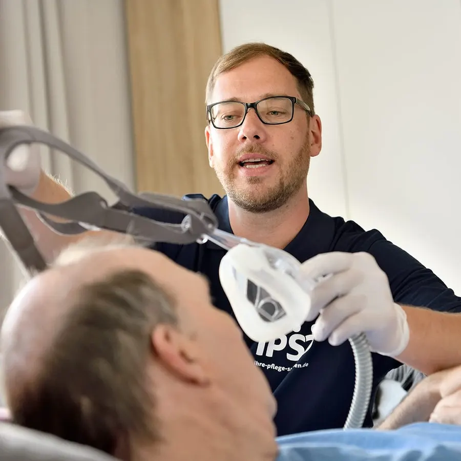 Examinierte Pflegefachkraft von IPS