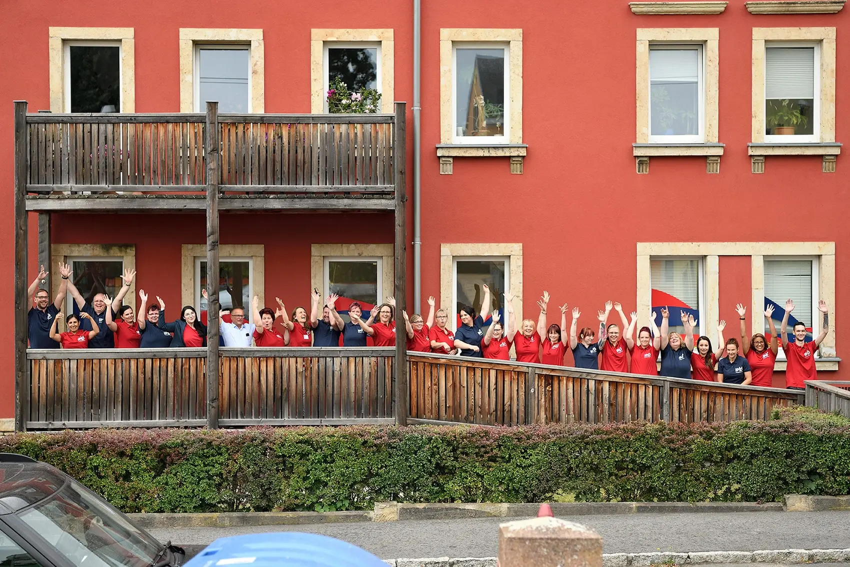 Das Team von IPS Ihre Pflege Sachsen