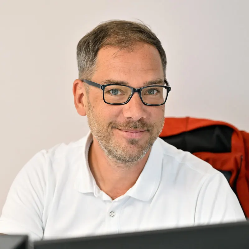 Steffen Pieper, Pflegedienstleiter bei IPS