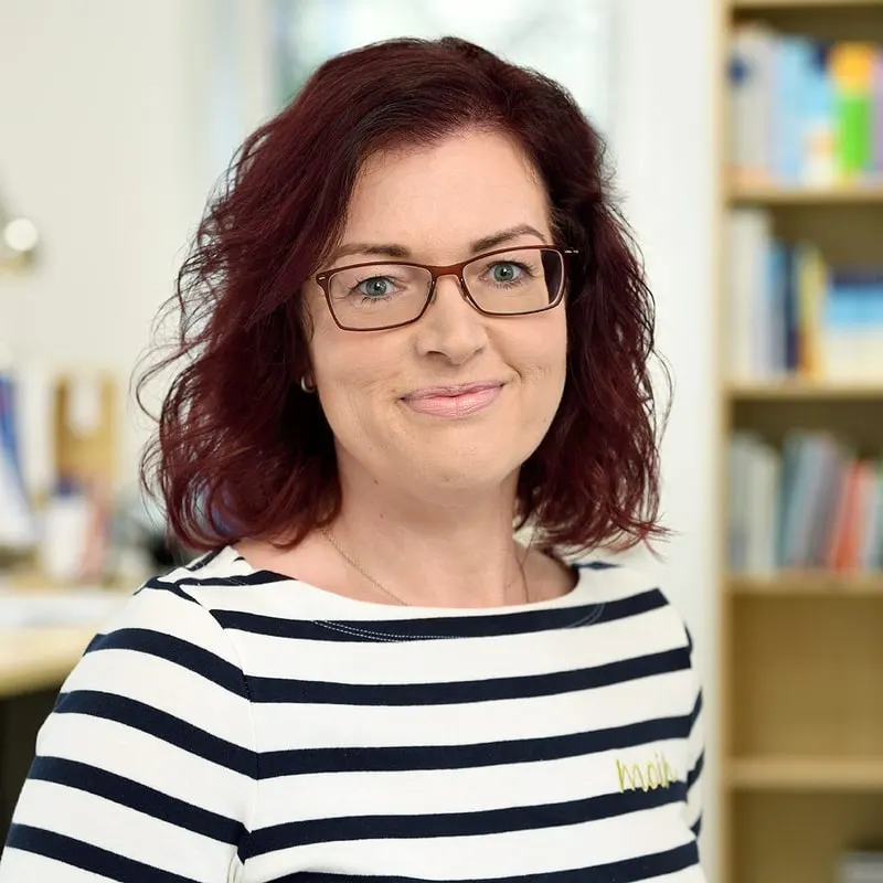Anja Roßeck, Pflegedienstleiterin bei IPS