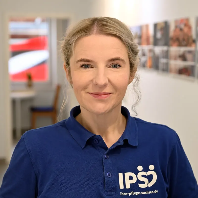 Christin Tharun, Geschäftsführerin & Gründerin bei IPS