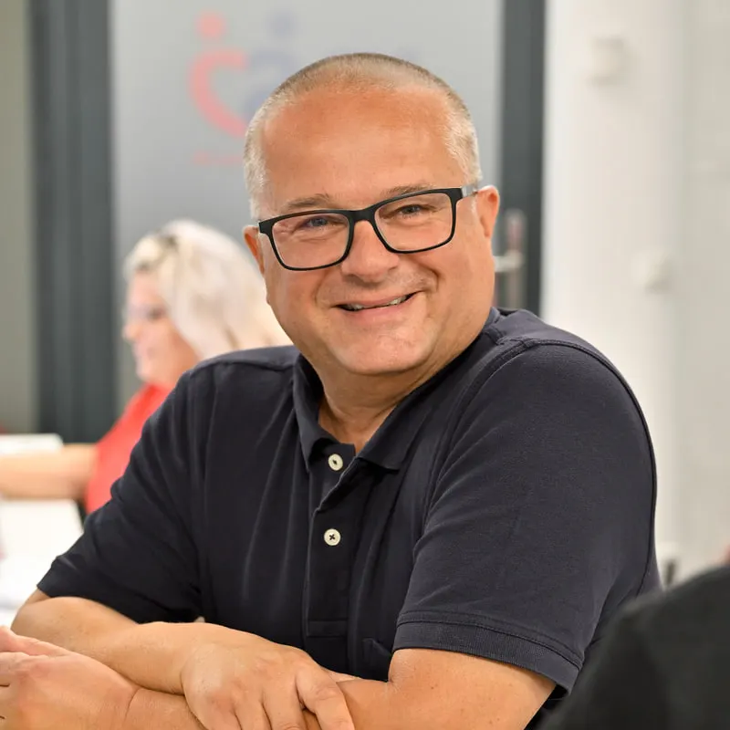 Bernd Vogelsang, Case Manager bei IPS