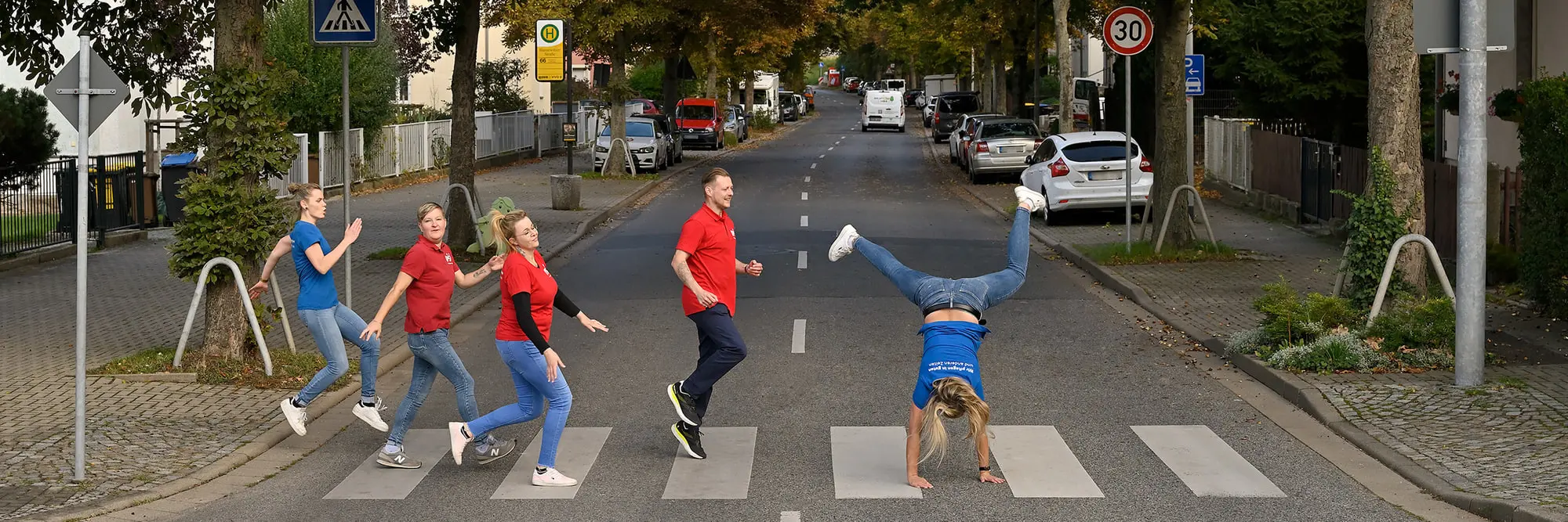 Das Team von IPS Ihre Pflege Sachsen
